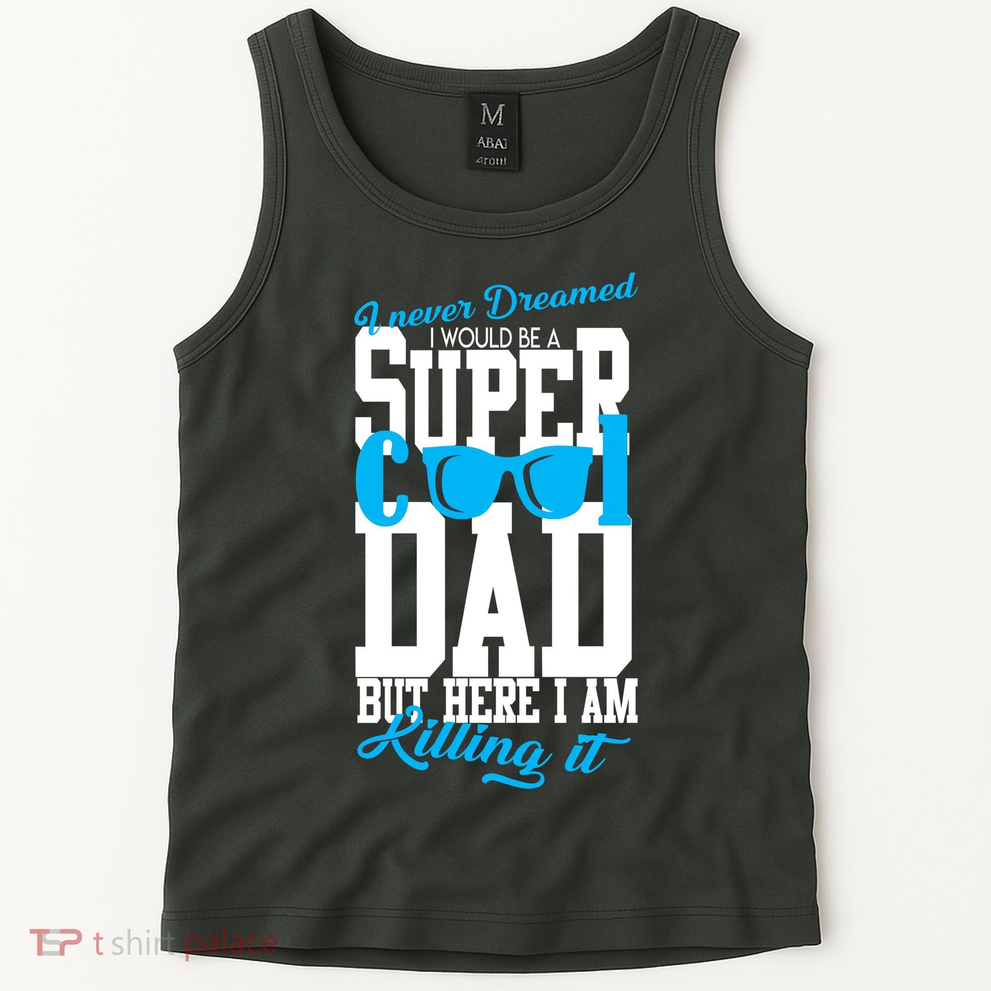 Super Cool Dad Tank Top