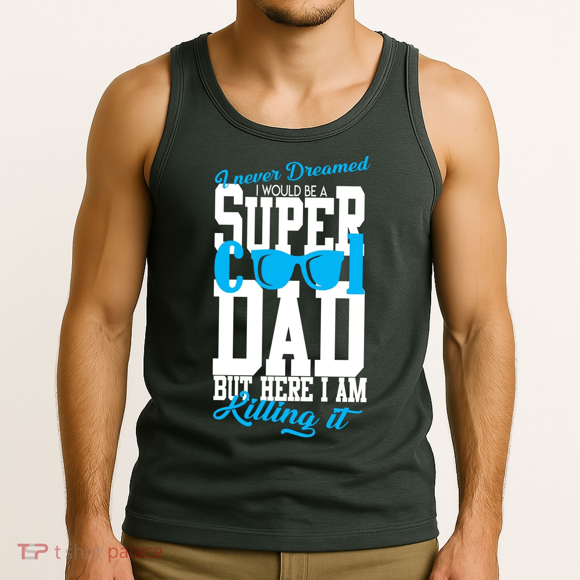 Super Cool Dad Tank Top