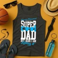 Super Cool Dad Tank Top thumb 4