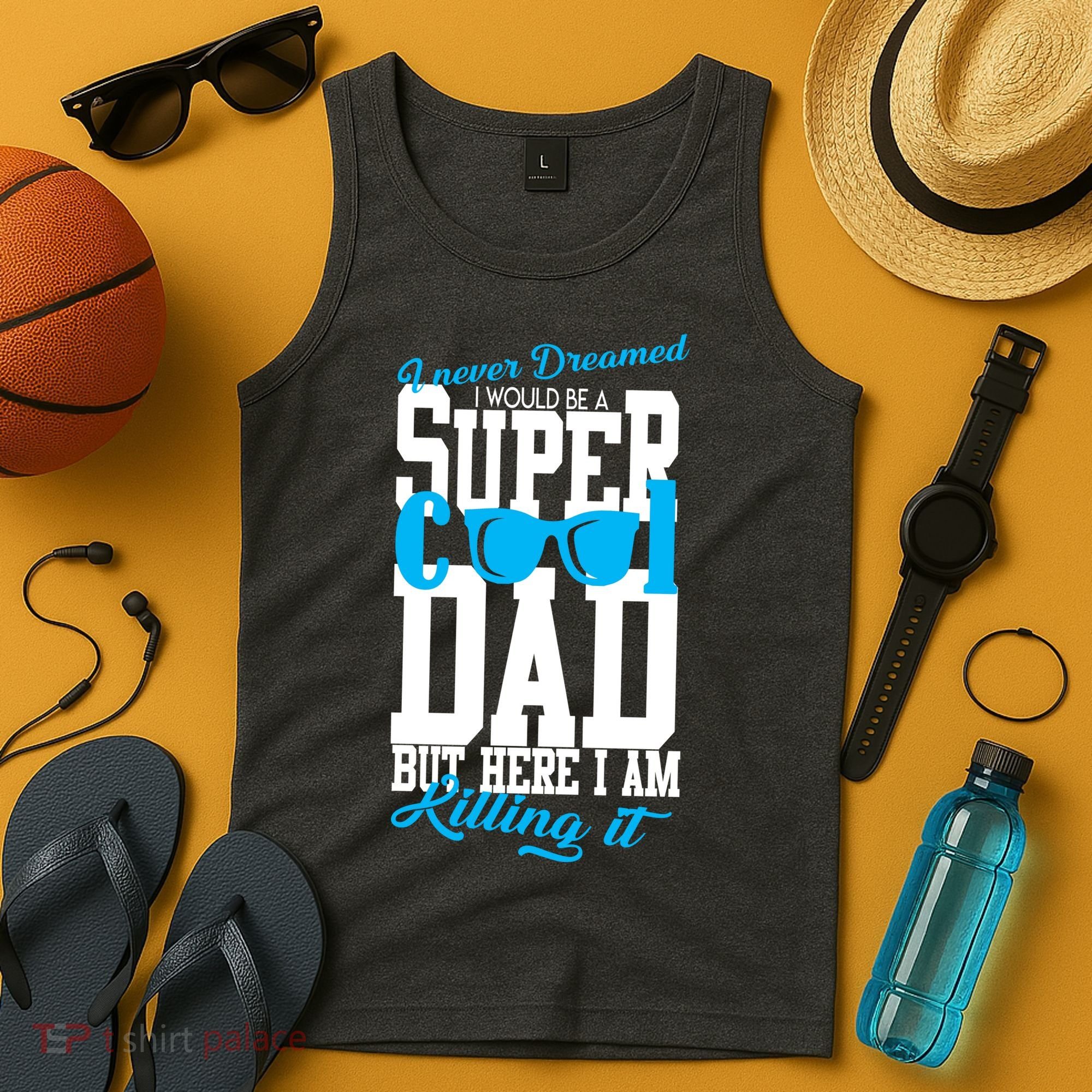 Super Cool Dad Tank Top