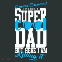 Super Cool Dad Kids Sweatshirt thumb 2