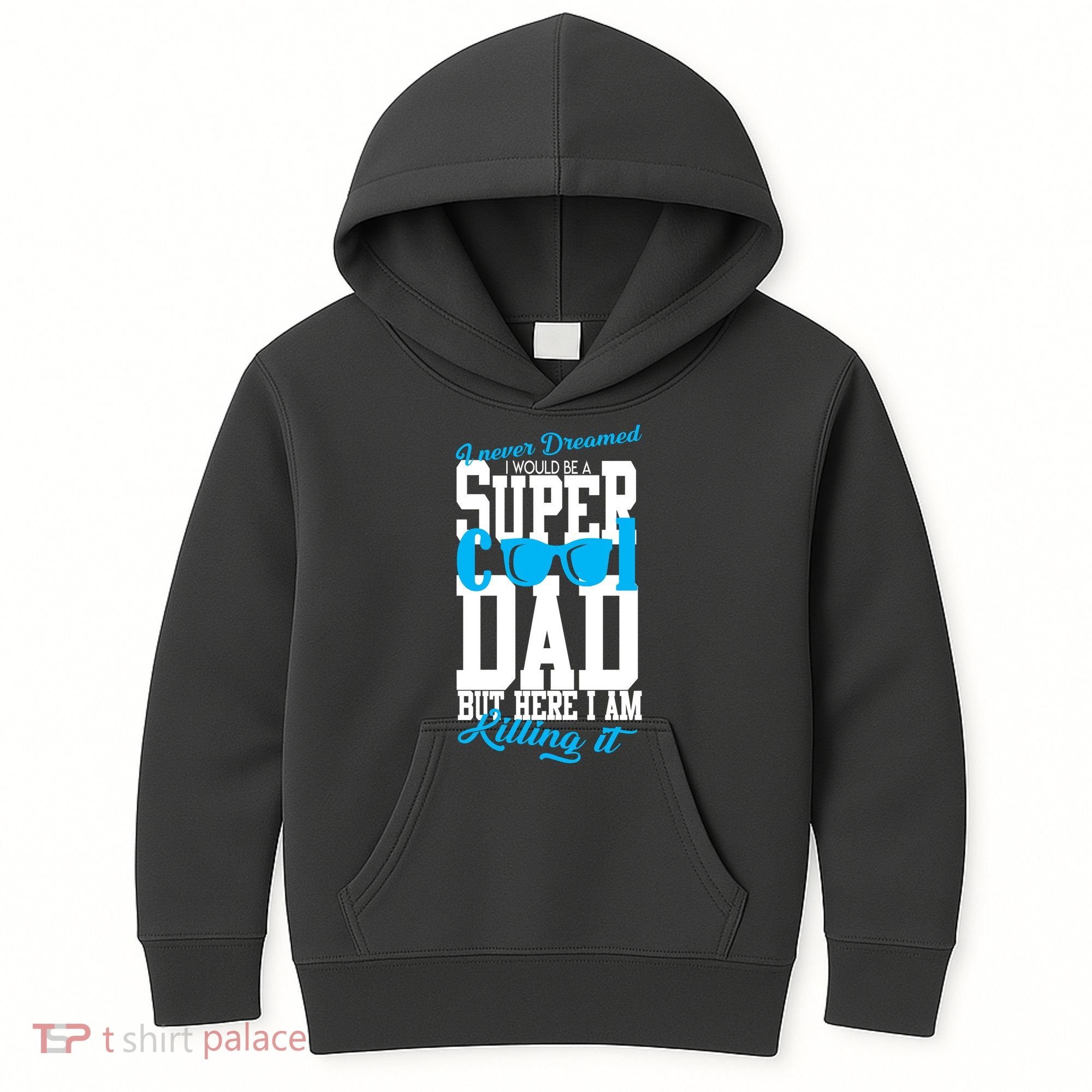 Super Cool Dad Kids Hoodie