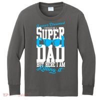 Super Cool Dad Kids Long Sleeve Shirt thumb 0