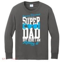 Super Cool Dad Kids Long Sleeve Shirt thumb 0