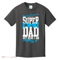 Super Cool Dad Kids T-Shirt thumb 0