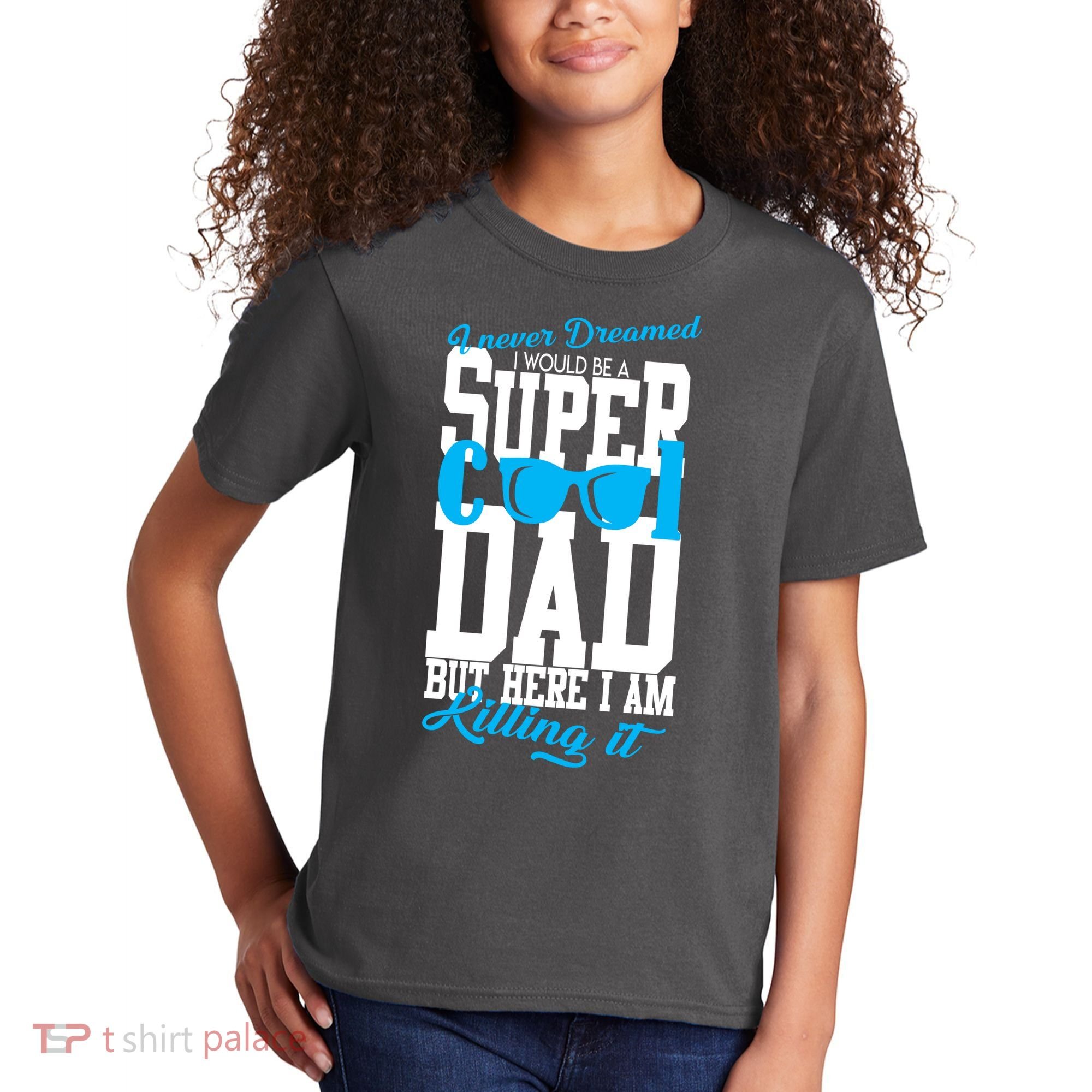 Super Cool Dad Kids T-Shirt