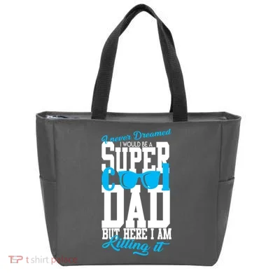 Super Cool Dad Tote Bag