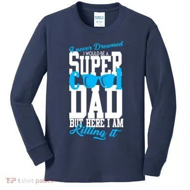 Kids Long Sleeve Shirt