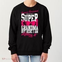 Super Cool Grandma Women's Sweatshirt thumb 0