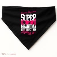 Super Cool Grandma USA-Made Doggie Bandana thumb 0