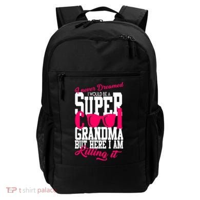 Super Cool Grandma Backpack