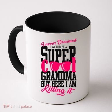 Super Cool Grandma Coffee Mug