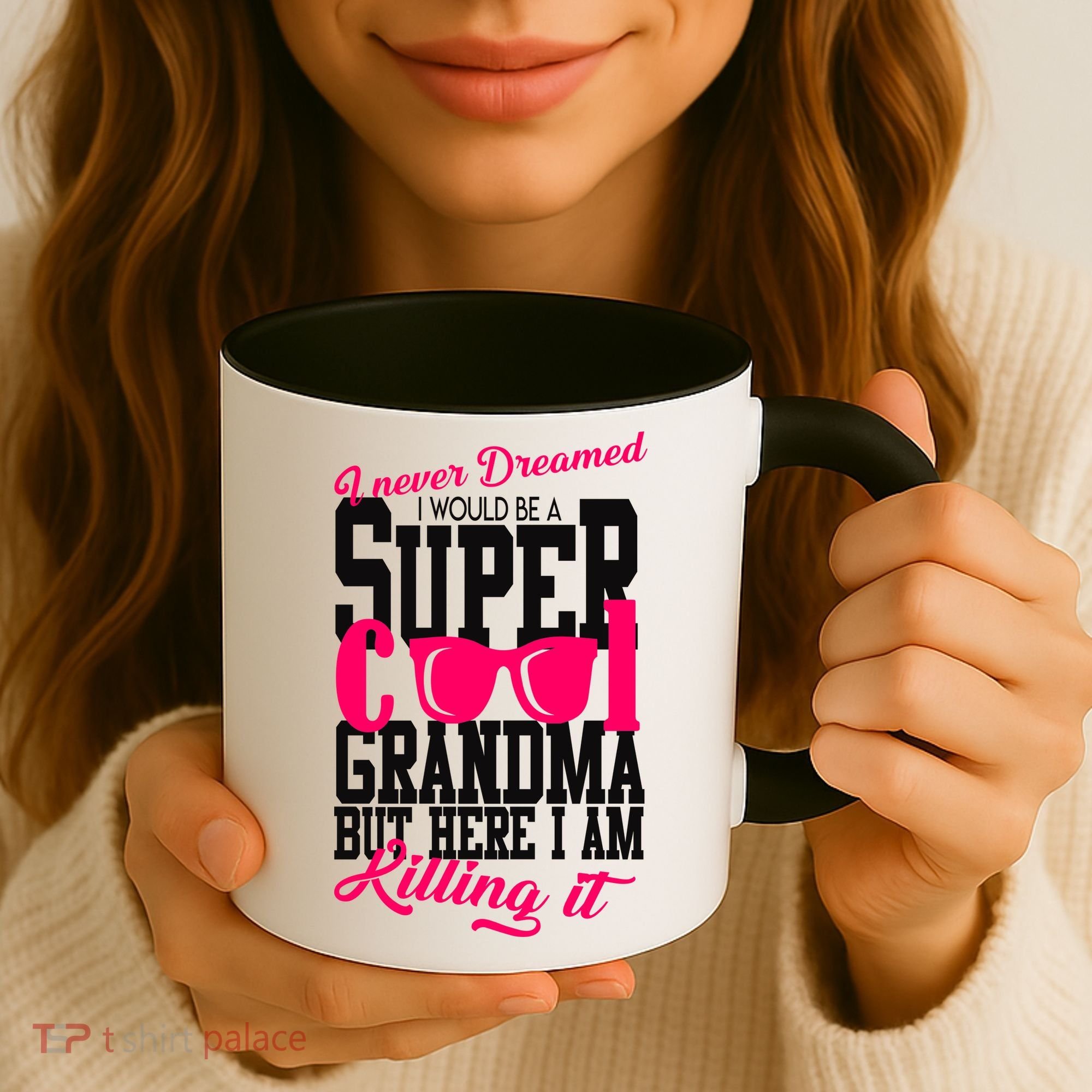 Super Cool Grandma Coffee Mug