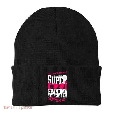 Super Cool Grandma Beanie