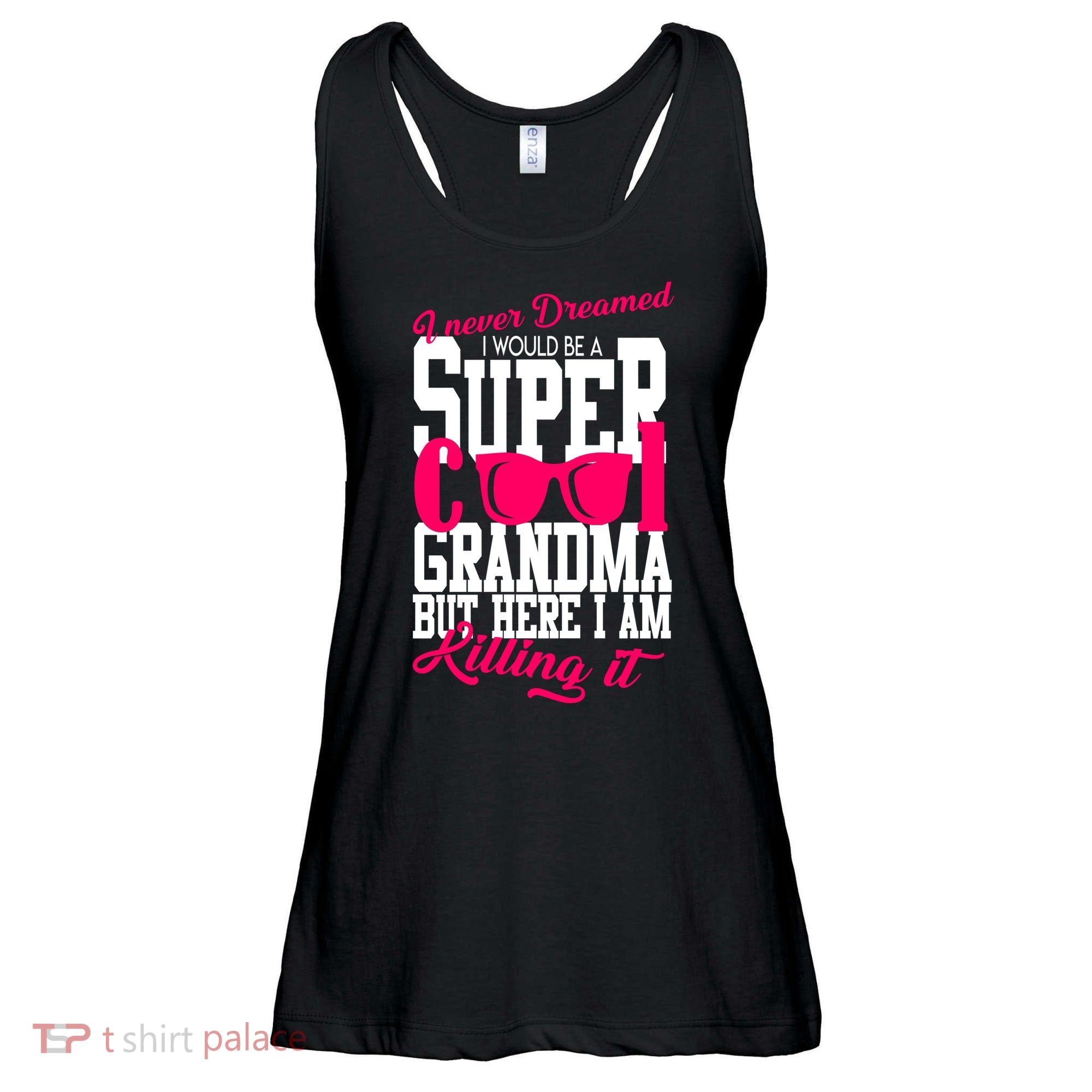 Super Cool Grandma Ladies Essential Flowy Tank