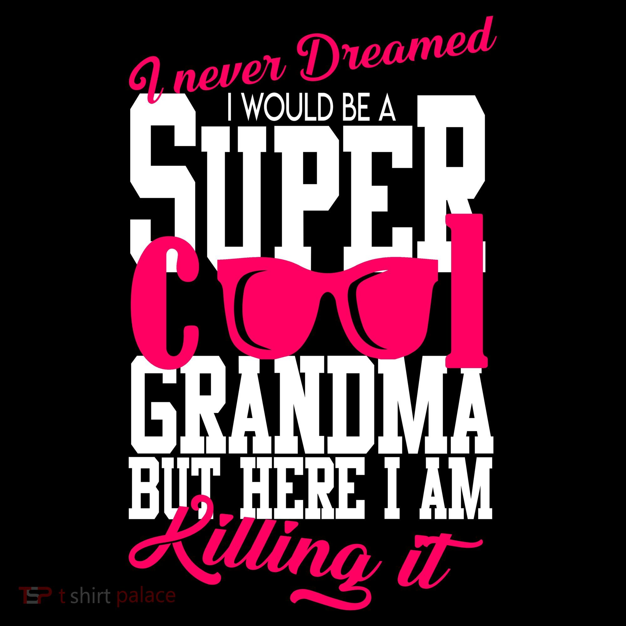 Super Cool Grandma Ladies Essential Flowy Tank