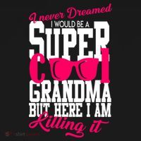 Super Cool Grandma Polo thumb 3