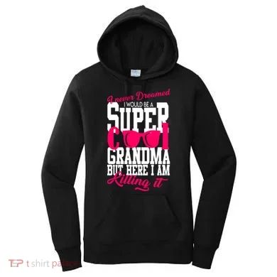 Super Cool Grandma Women's Hoodie