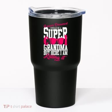 Super Cool Grandma Tumbler