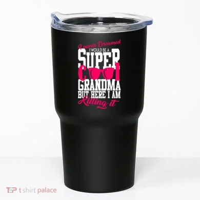 Super Cool Grandma Tumbler