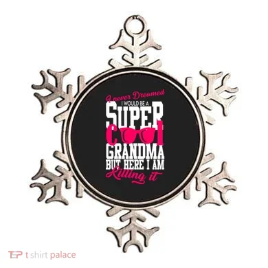 Super Cool Grandma Ornament