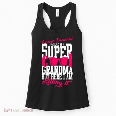 Super Cool Grandma Women's Tank Top