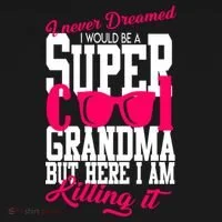 Super Cool Grandma Women's Tank Top thumb 5