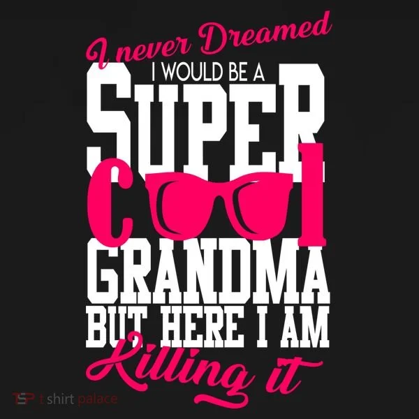 Super Cool Grandma Women's Tank Top