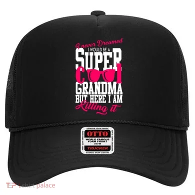 Super Cool Grandma Hat