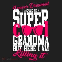 Super Cool Grandma Golf Towel thumb 3