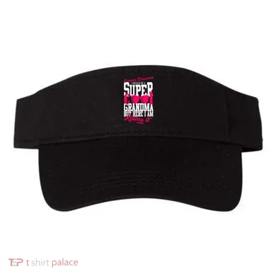Super Cool Grandma Visor