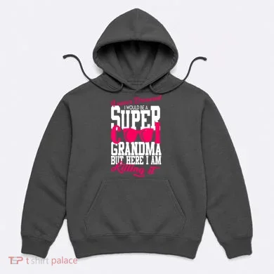 Super Cool Grandma Hoodie