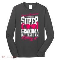 Super Cool Grandma Long Sleeve Shirt thumb 0