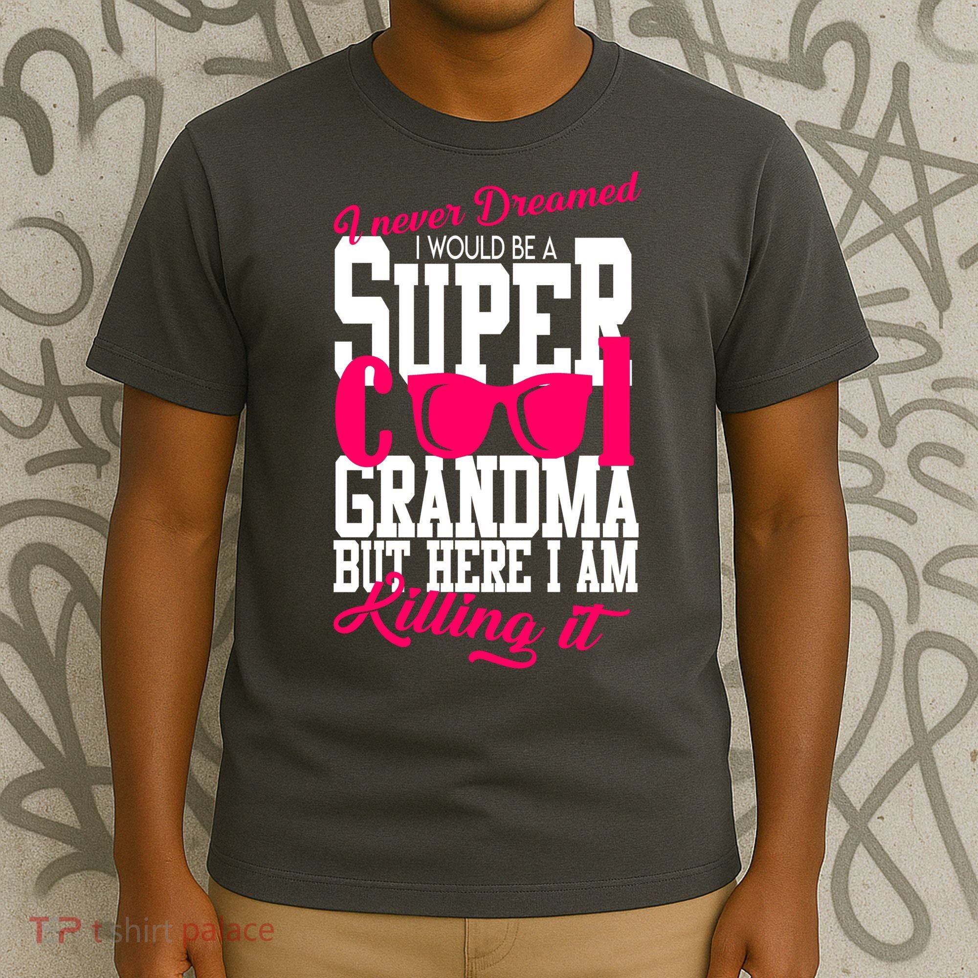 Super Cool Grandma T-Shirt