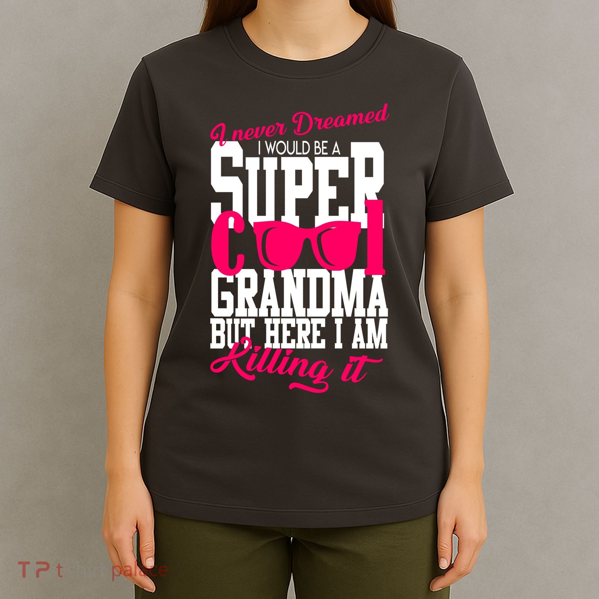 Super Cool Grandma T-Shirt