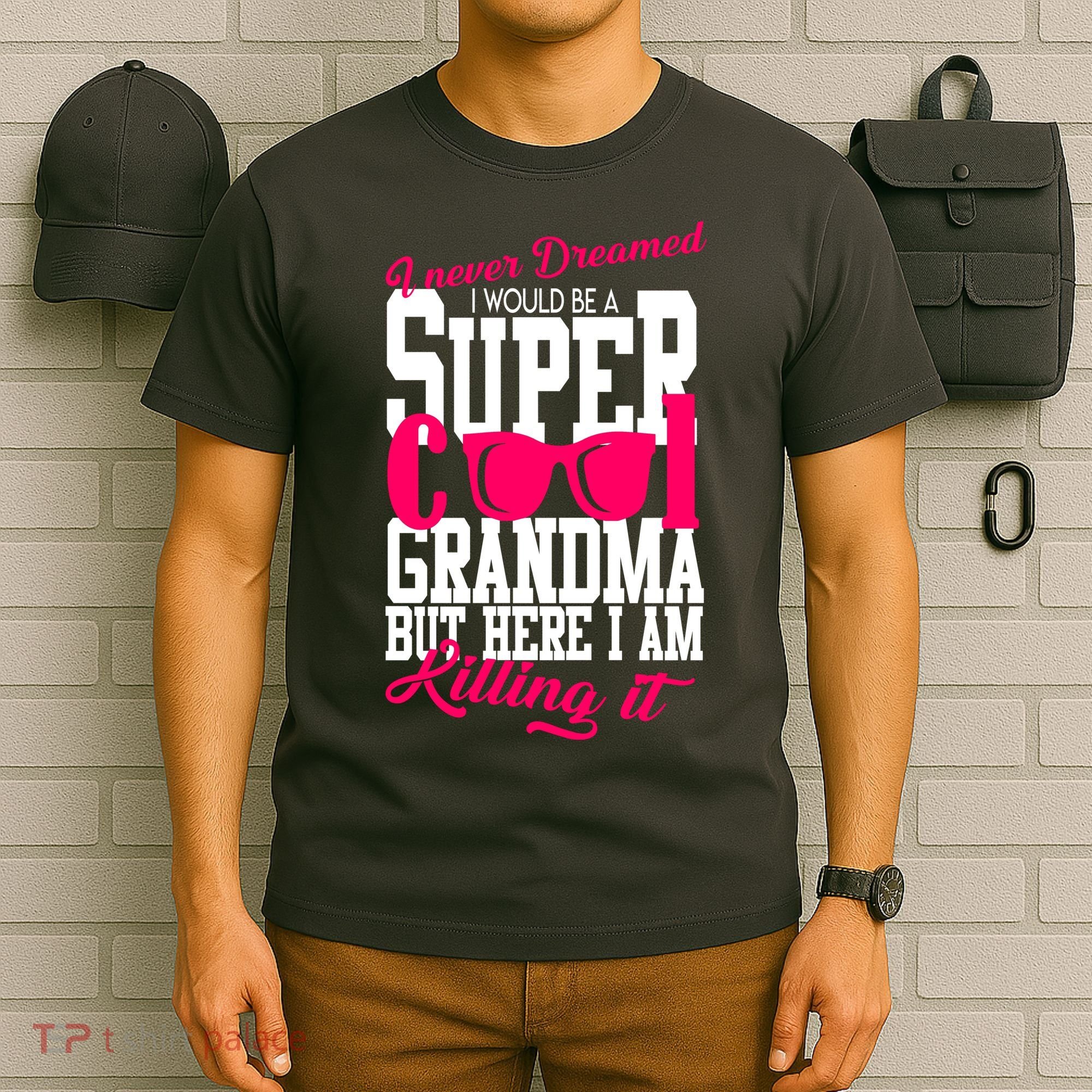Super Cool Grandma T-Shirt