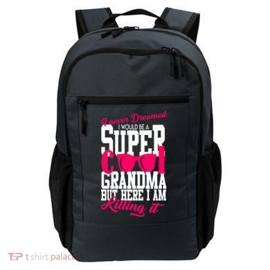 Super Cool Grandma Backpack