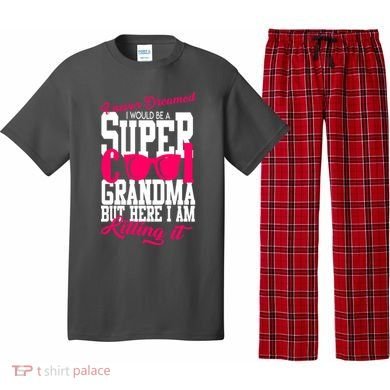 Super Cool Grandma Pajama Set