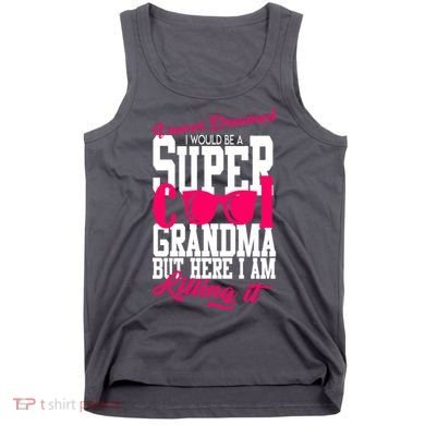 Super Cool Grandma Tank Top