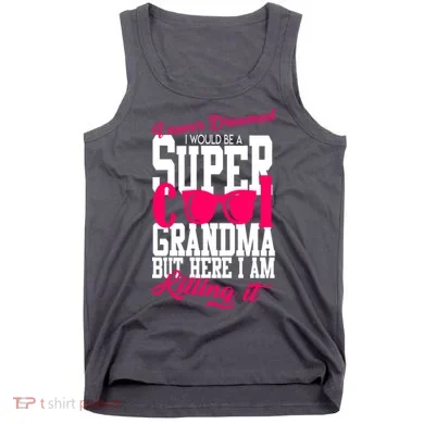 Super Cool Grandma Tank Top