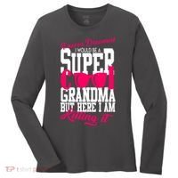 Super Cool Grandma Women's Long Sleeve Shirt thumb 0