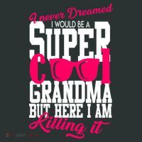 Super Cool Grandma Women's T-Shirt thumb 6