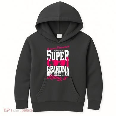 Super Cool Grandma Kids Hoodie