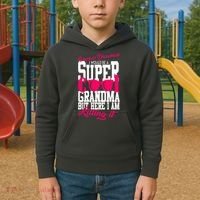 Super Cool Grandma Kids Hoodie thumb 2
