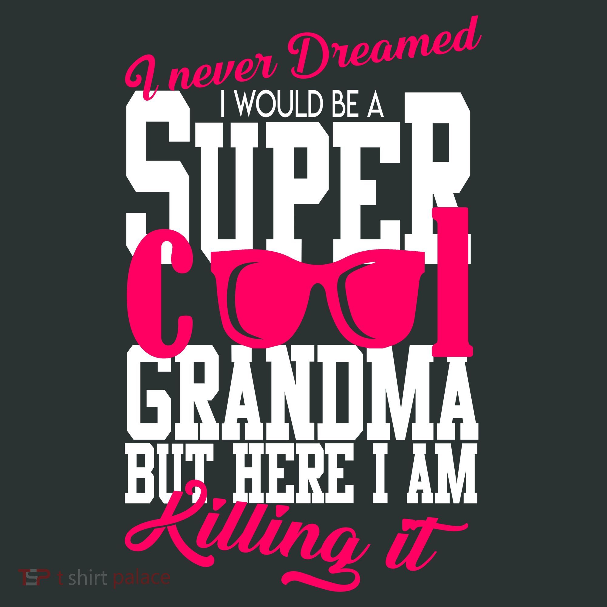 Super Cool Grandma Kids Hoodie
