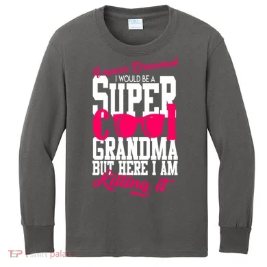 Kids Long Sleeve Shirt