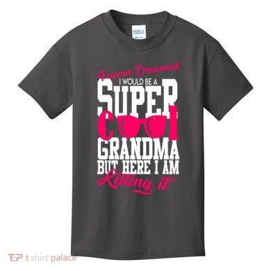 Super Cool Grandma Kids T-Shirt