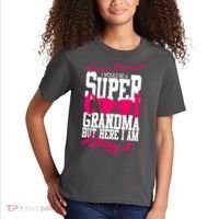 Super Cool Grandma Kids T-Shirt thumb 2