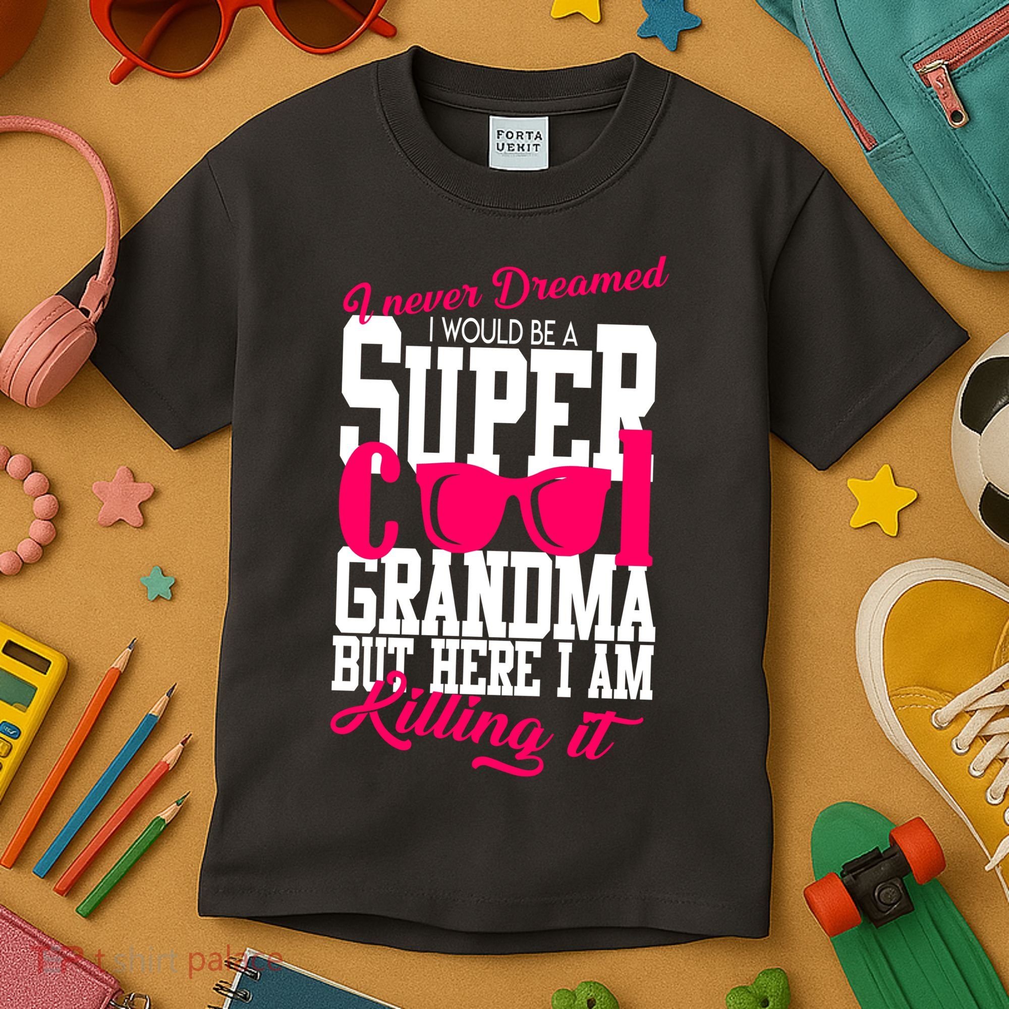 Super Cool Grandma Kids T-Shirt