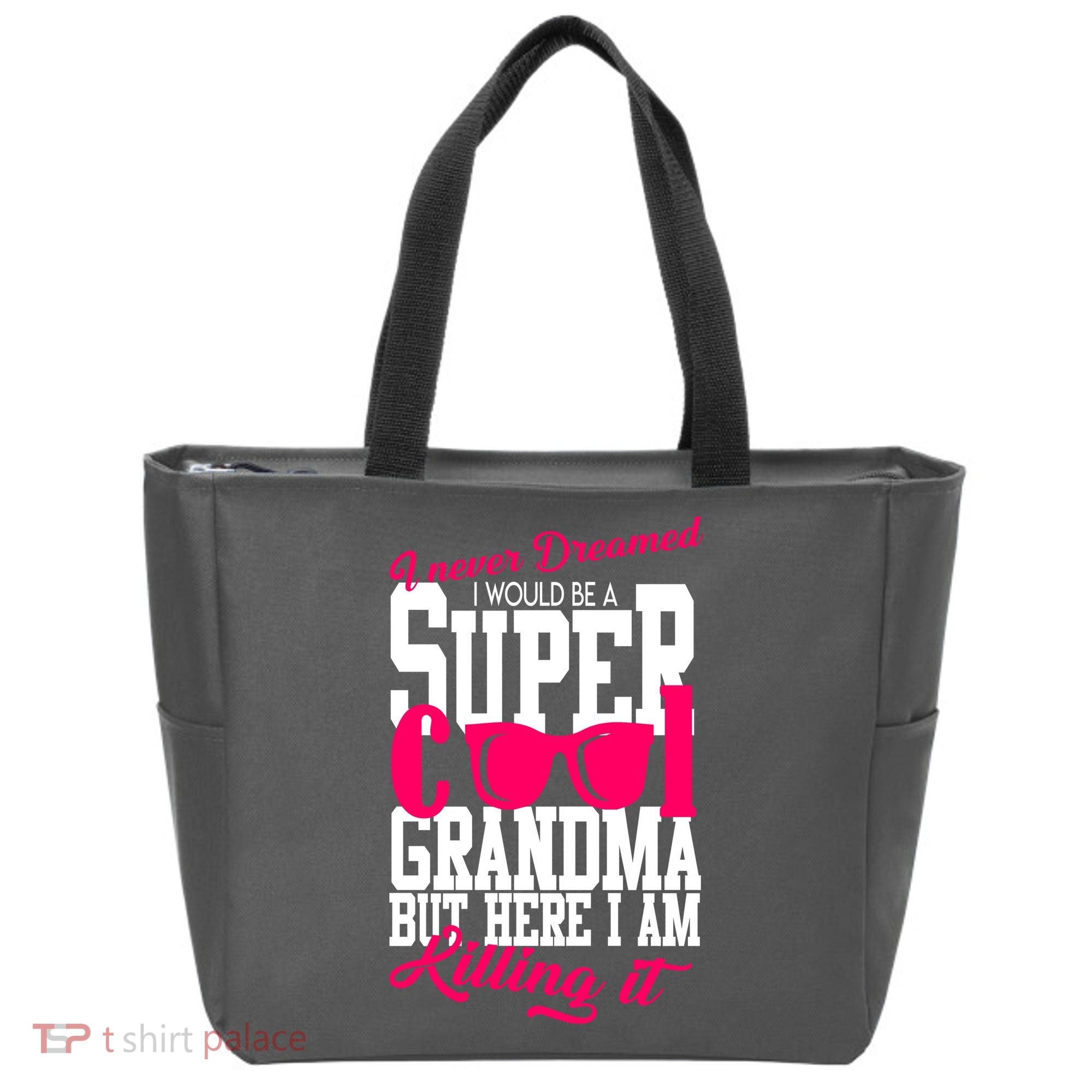 Super Cool Grandma Tote Bag